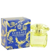 YELLOW DIAMOND INTENSE by Versace 3.0 Ounce / 90 ml Eau de Parfum Women ... - £63.26 GBP
