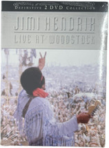Jimi Hendrix Live at Woodstock DVD 2005, 2-Disc Set Special Edition New ... - $11.30