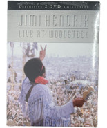 Jimi Hendrix Live at Woodstock DVD 2005, 2-Disc Set Special Edition New ... - £9.01 GBP