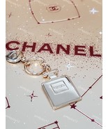 Chanel Holiday 2022 Gold Tone N5 Perfume Charm - £23.70 GBP