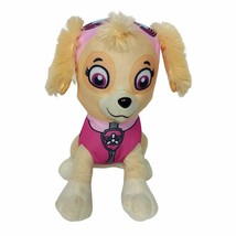 Paw Patrol Skye Puppy Dog Nickelodeon Spin Master Stuffed Animal 2015 7.25&quot; - £17.05 GBP