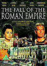 The Fall Of The Roman Empire DVD (2004) Alec Guinness, Mann (DIR) Cert PG Pre-Ow - £14.00 GBP
