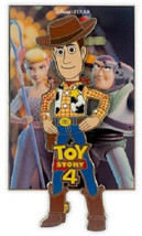 Disney Pixar Toy Story Oversized Woody 25th Anniversary Limited Edition ... - $25.74