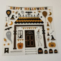 Pipsticks Happy Halloween Eat Drink &amp; Be Scary Stickers - $9.99