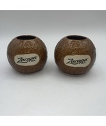 Zacapa Rum Coconut Tiki Mug Set Of 2 Ceramic - £36.80 GBP