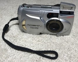 Olympus Camedia D-460 Zoom 1.3MP Digital Camera - Silver *Tested &amp; Working * - £27.59 GBP