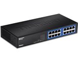 TRENDnet - TEG-S16DG 16-Port Unmanaged Gigabit GREENnet Desktop Metal Sw... - $118.58