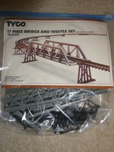 Vintage Tyco HO Scale 17 Piece Pier Set No Box - £13.97 GBP