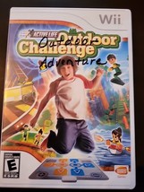 Active Life: Outdoor Challenge (Nintendo Wii, 2008) - £6.90 GBP