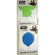 STAR WARS The Mandalorian Baby Yoda Grogu The Child Silicone Ice Pop Maker NEW! - $103.24 MXN