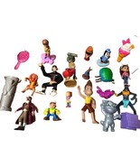Lot Of 21 Items Disney/ Burger King / McDonalds Figurines Happy Meal Toys - $11.42