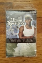 Urban Xperience Hip Hop Army Dark Green Doo Rag Durag Du Rag Skull Cap Head Wrap - £7.98 GBP