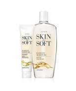 Avon Skin So Soft - Radiant Moisture Bath Oil + Hand Cream Duo Set - £31.37 GBP