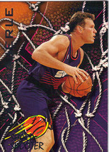 M) 1994-95 Fleer Basketball Trading Card - Sharp Shooter Dan Majerle #4 of 10 - £1.56 GBP