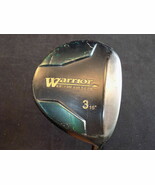 Warrior Custom Golf 3 hybrid, 15 Degree Graphite, Regular flex Right Hand - $16.28 CAD