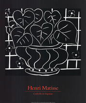 Henri Matisse Begonia, 1990 - £59.53 GBP