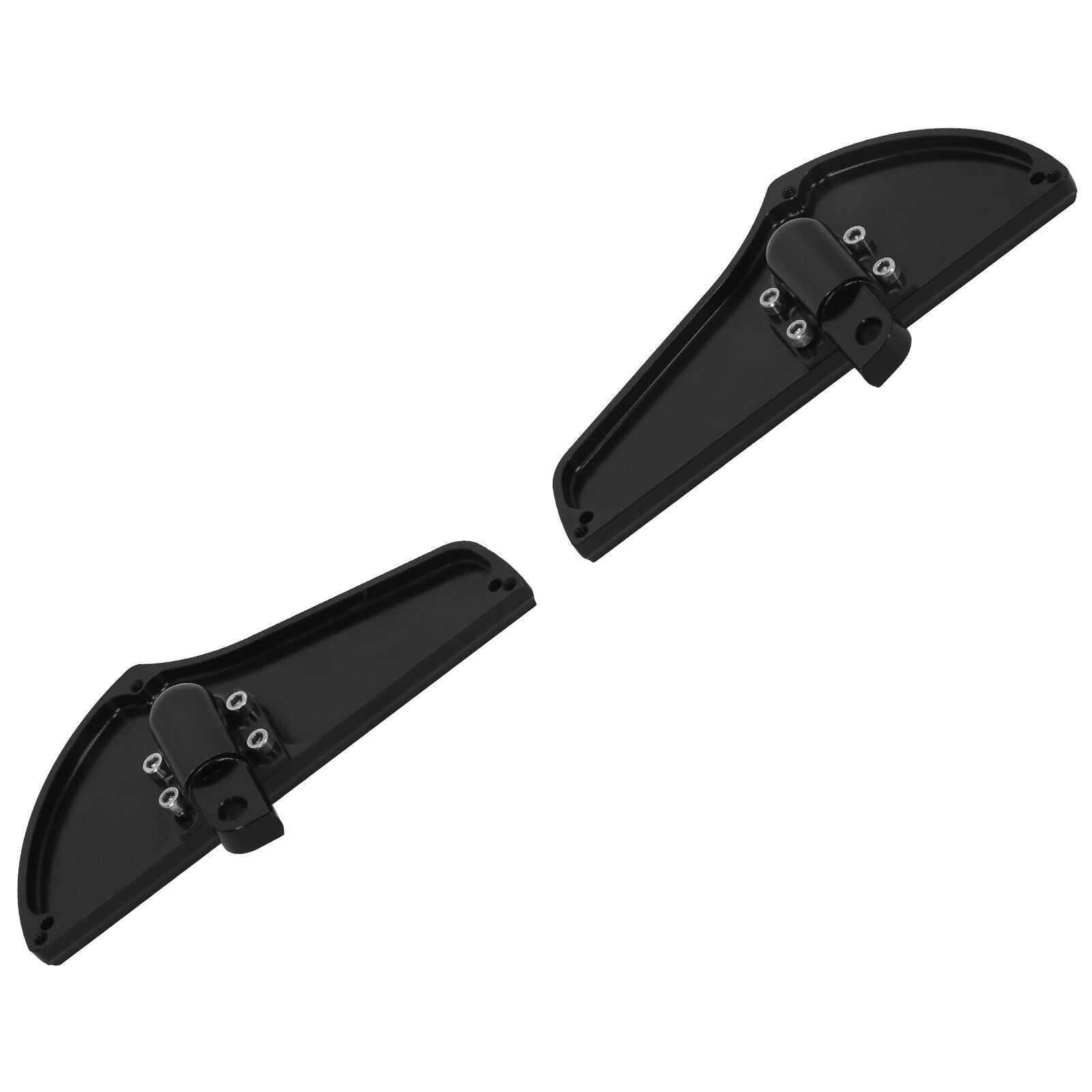 CNC Male Mount Foot Pegs For  Touring FLHX PEG Dyna Sportster XL Footrest