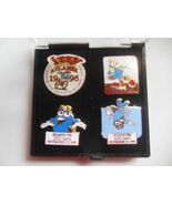Vintage 1996 IZZY Pins Atlanta Olympic Games Set of 4
