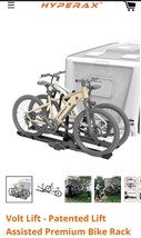 Hyperax Volt Lift - Patented Lift Assisted Premium Bike Rack~Brand Newe - $9,116.21 MXN