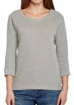Bench Donna Grigio Nam Banana Manica Lunga Cappuccio collo Maglione Felp... - $36.74
