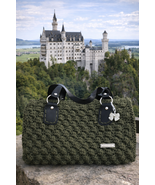 “Cypress Elegance” – Handmade Knitted Bag - $95.00