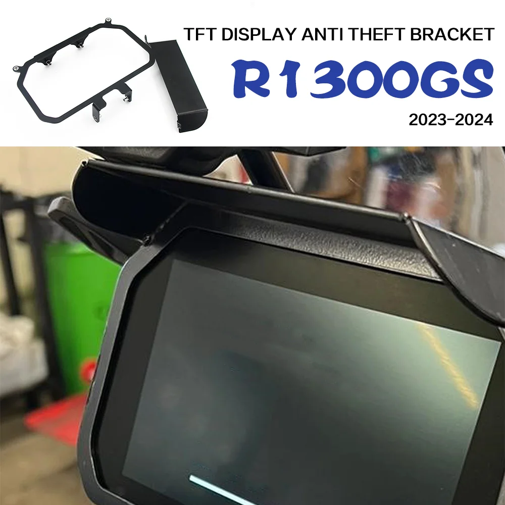 for BMW R1300GS Accessories TFT Display Anti Theft Bracket Sun Visor Instrument - £55.68 GBP+