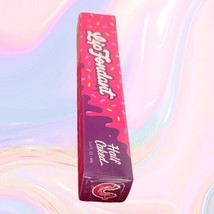 Half Caked Lip Fondant Vegan Lip Gloss in LOW KEY 0.14oz NIB &amp; Sealed - £11.64 GBP