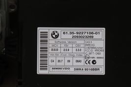 2010 BMW X5 X35D DME Control Module Computer Ecu Ecm Pcm, CAS3 & Key 8506420 image 3