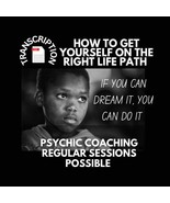 Life Coaching: Spiritual Advice Guidance. PDF Transcript Available - $163.71 MXN