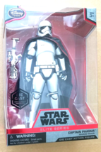 Disney Store Star Wars Force Awakens Captain Phasma Elite Series Die Cast Figure - £19.74 GBP