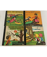 Vintage children&#39;s in story song and pictures books with recordslot sold... - $29.65