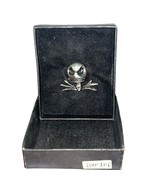 Nightmare Before Christmas Jack Skellington Ring sterling silver 925- - €131,04 EUR