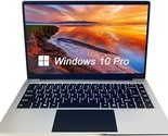 Windows 10 Pro Business Laptop Computer 14.1&#39;&#39; With 6Gb Ram 256Gb Ssd,In... - $424.99
