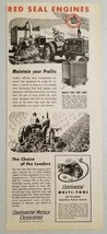 1949 Print Ad Continental Motors Farmers &amp; Tractors Muskegon,MI - £9.00 GBP