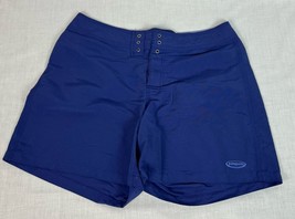 Patagonia Shorts Board Short Unlined Casual Blue Nylon Women&#39;s Size 11 - £23.46 GBP