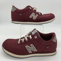 Mens Boys Sz 6 New Balance 501 Trackster Ripple Sole Running Shoe Burgun... - £29.89 GBP