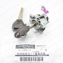 Genuine OEM Nissan 17-22 Armada Infiniti Driver Door Cylinder Lock H0601... - $62.11