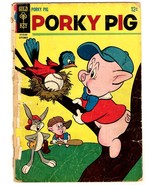 Porky Pig #8 VINTAGE 1966 Gold Key Comics Bugs Bunny Baseball - £7.76 GBP