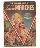 Treasure Chest of Famous Marches Marine Hymn, American Patrol March - 1943 - $5.81