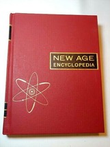 1969 Atomic New Age Encyclopedia Retro MCM Vol 10 - £14.20 GBP