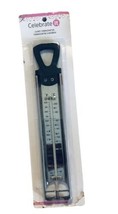 Candy Thermometer Stainless Steel Precise Readings Kitchen Cooking Temp NIB - £9.25 GBP