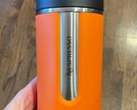 Nespresso Nomad Medium Travel Mug Mandarin  Orange 13.5oz 400ml Limited NIB - £29.33 GBP