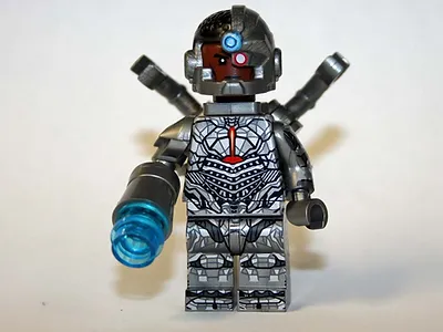 Jk Store Cyborg Dceu Dc Comic Minifigure - £4.50 GBP