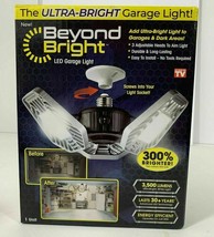 Ultra Beyond Bright-LED Garage Light 300 Times Brighter Heavy Duty Metal Frame - £22.57 GBP