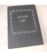Vintage Sears Kenmore Pattern Cams Set of 30 w/ case sewing embroidery m... - $545.93 MXN