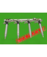 11-2018 mercedes w221 s550 cl550 fuel injection rail line w/ injectors l... - $2,937.65 MXN