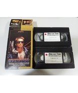 TERMINATOR + PERSEGUIDO ARNOLD SCHWARZENEGGER LOTE 2 X VHS EDICION ESPAÑOLA - $30.11
