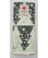 VV) Martha Stewart Set of 2 Kitchen Towels Christmas Holiday Tree 16&quot; x 28&quot; - $27.62 CAD