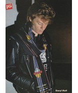 Daryl Hall Shane Conrad Chris Conrad teen magazine pinup clipping Hall a... - $3.50