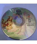 Disney’s Winnie The Pooh Print Studio Windows 95 Resurfaced Disc Only - $10.68 CAD